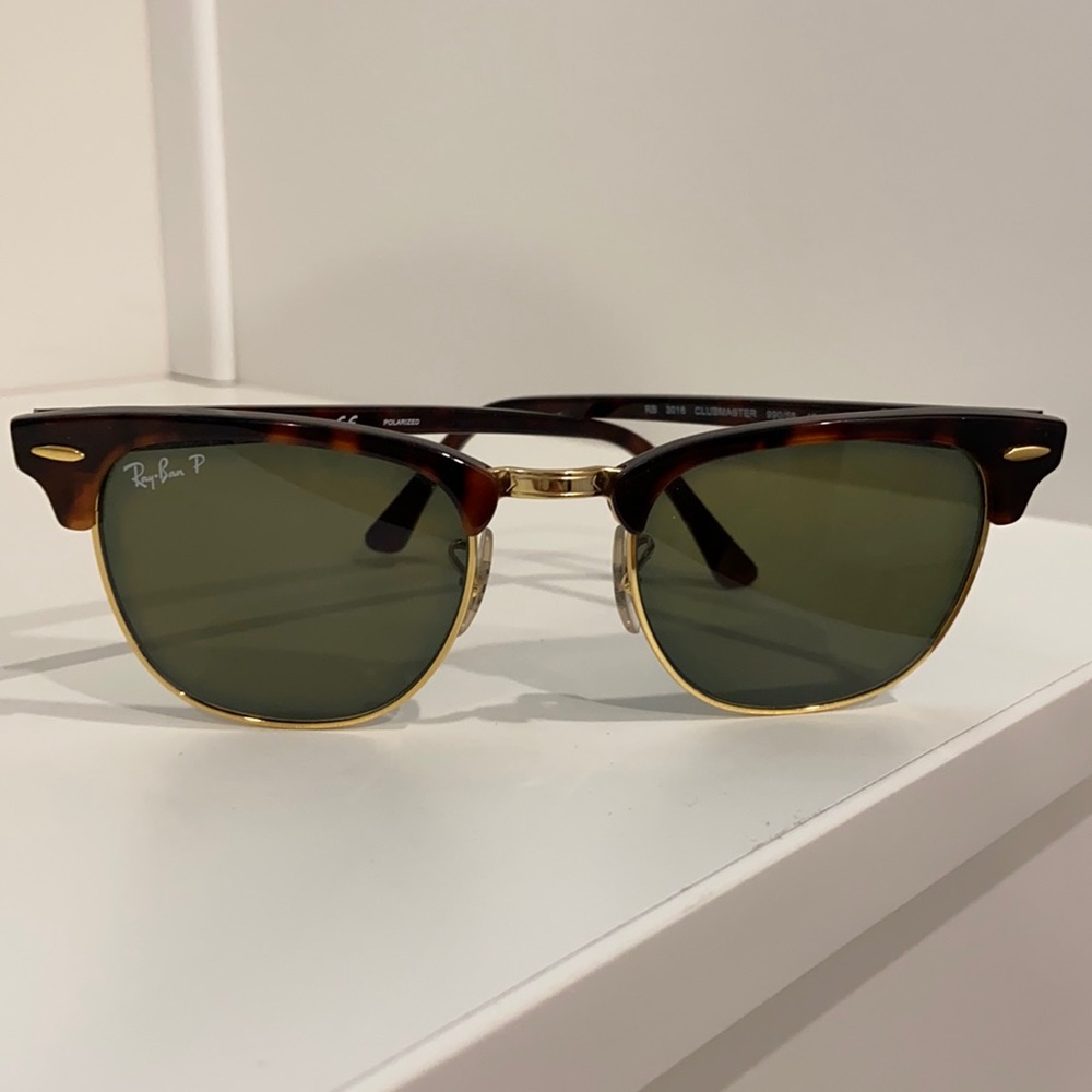 Ray-Ban Clubmaster Polarized sunglasses